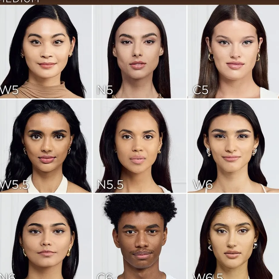 True Match Super-Blendable Skincare Infused Foundation for Buildable Medium Coverage