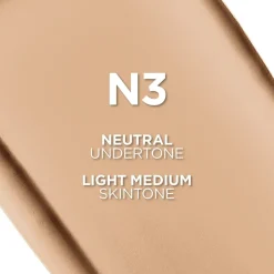 True Match Super-Blendable Skincare Infused Foundation for Buildable Medium Coverage