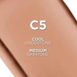 True Match Super-Blendable Skincare Infused Foundation for Buildable Medium Coverage