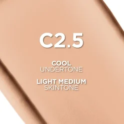 True Match Super-Blendable Skincare Infused Foundation for Buildable Medium Coverage