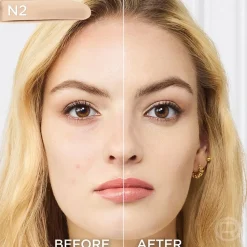 True Match Super-Blendable Skincare Infused Foundation for Buildable Medium Coverage