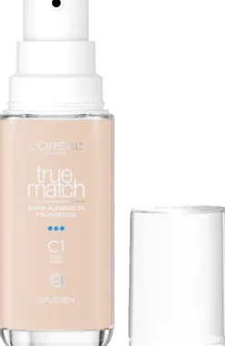 True Match Super-Blendable Skincare Infused Foundation for Buildable Medium Coverage