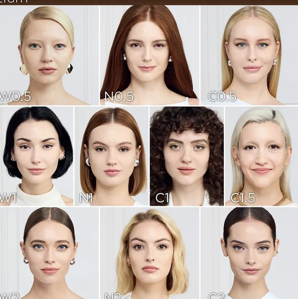 True Match Super-Blendable Skincare Infused Foundation for Buildable Medium Coverage