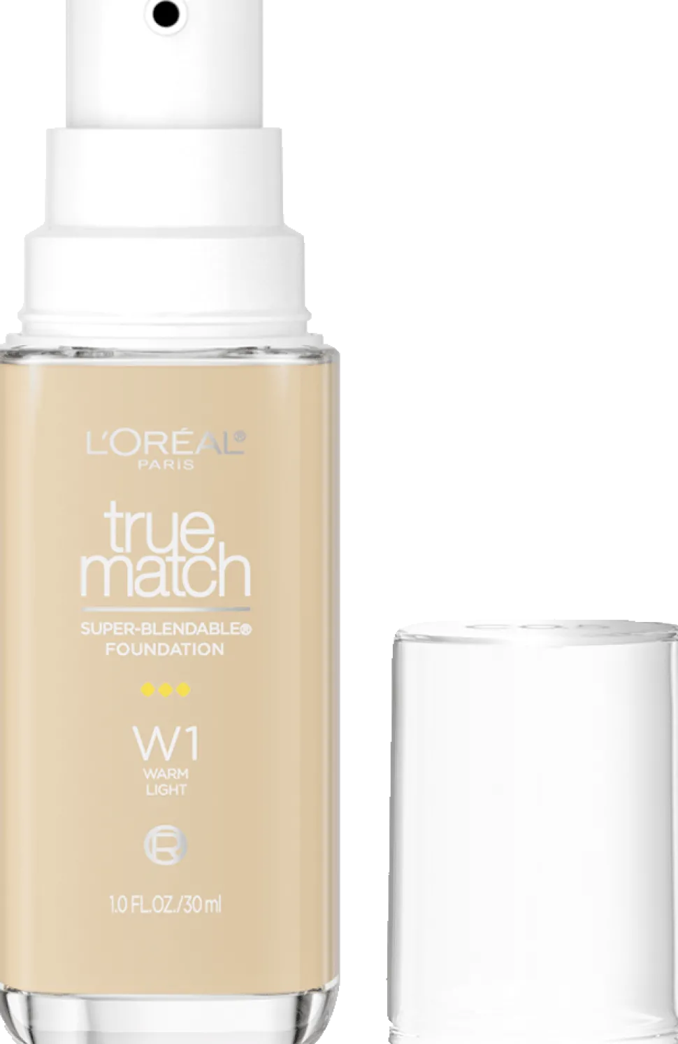 True Match Super-Blendable Skincare Infused Foundation for Buildable Medium Coverage