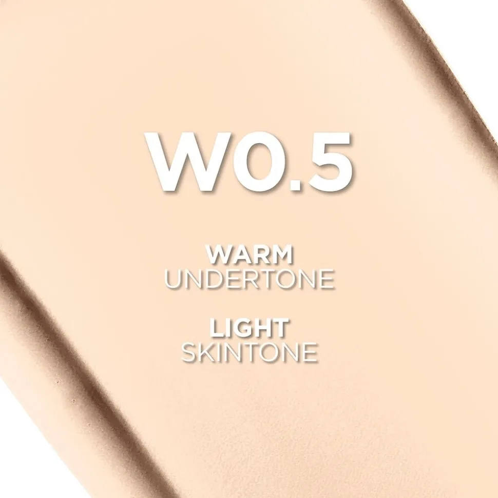 True Match Super-Blendable Skincare Infused Foundation for Buildable Medium Coverage