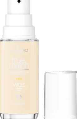True Match Super-Blendable Skincare Infused Foundation for Buildable Medium Coverage