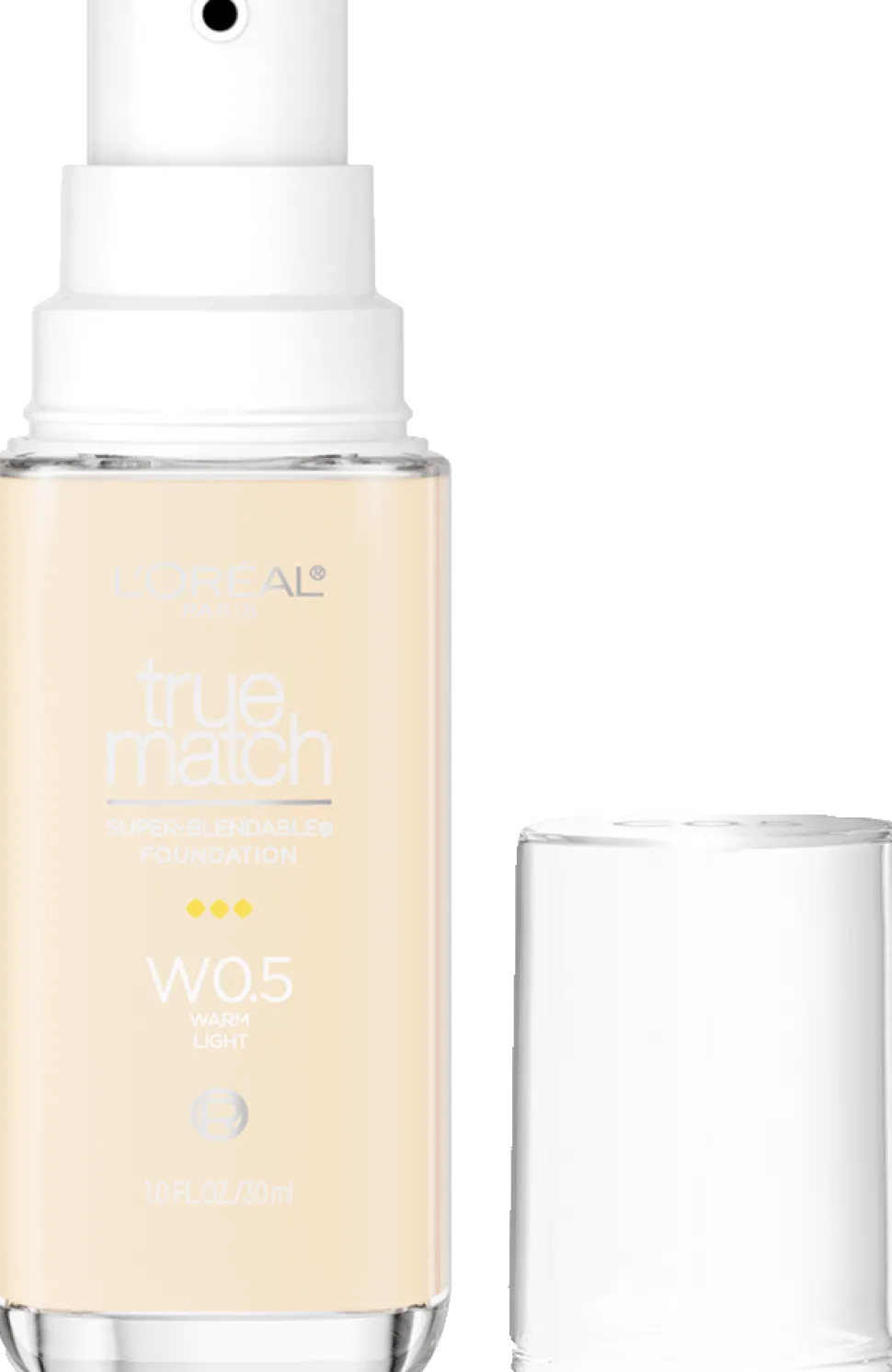 True Match Super-Blendable Skincare Infused Foundation for Buildable Medium Coverage
