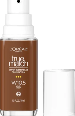 True Match Super-Blendable Skincare Infused Foundation for Buildable Medium Coverage