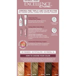 Universal Nudes Ammonia Free Permanent Hair Color