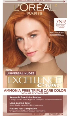 Universal Nudes Ammonia Free Permanent Hair Color