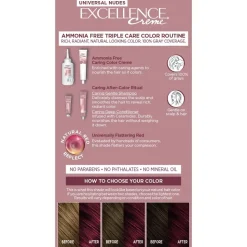 Universal Nudes Ammonia Free Permanent Hair Color