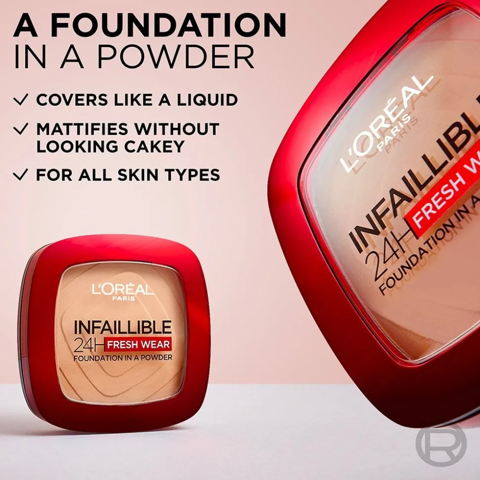 Up to 24H Fresh Wear Foundation in a Powder