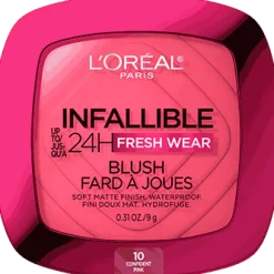 Up to 24H Fresh Wear Soft Matte Blush