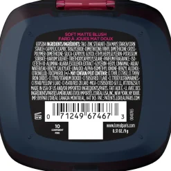 Up to 24H Fresh Wear Soft Matte Blush