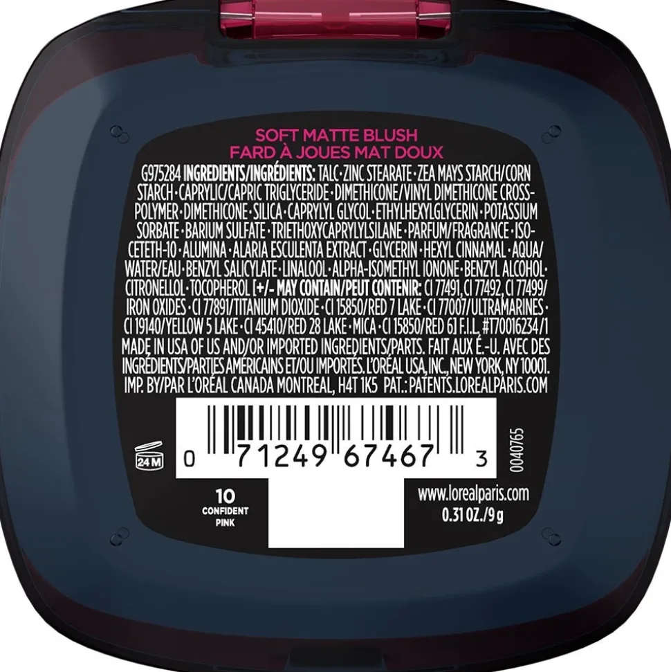 Up to 24H Fresh Wear Soft Matte Blush