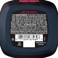 Up to 24H Fresh Wear Soft Matte Blush