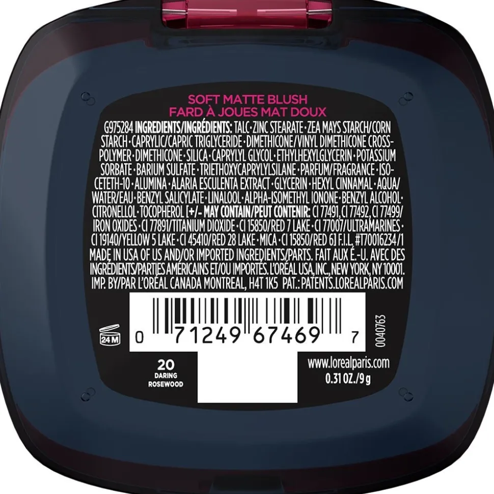 Up to 24H Fresh Wear Soft Matte Blush