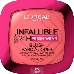 Up to 24H Fresh Wear Soft Matte Blush