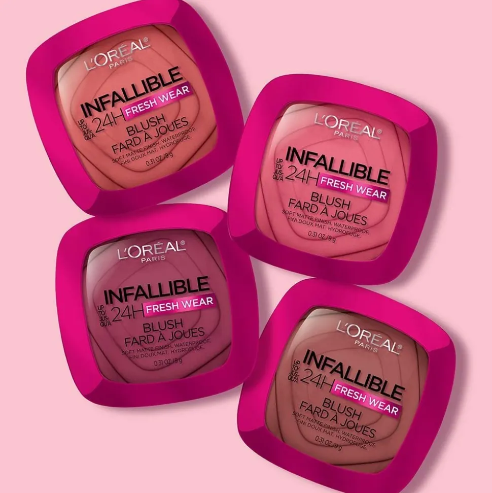 Up to 24H Fresh Wear Soft Matte Blush