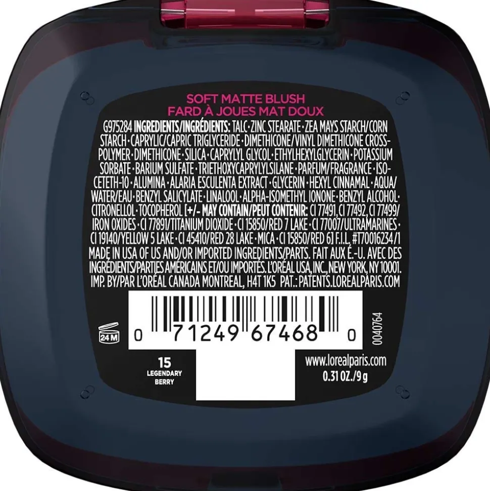 Up to 24H Fresh Wear Soft Matte Blush