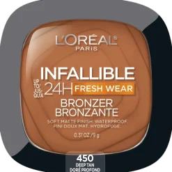 Up to 24H Fresh Wear Soft Matte Bronzer