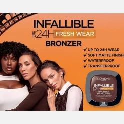 Up to 24H Fresh Wear Soft Matte Bronzer