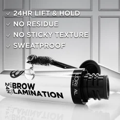 Up to 24HR Brow Lamination