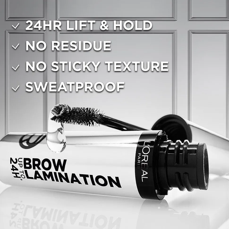Up to 24HR Brow Lamination