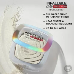 Up to 24HR Highlighter Longwear Powder