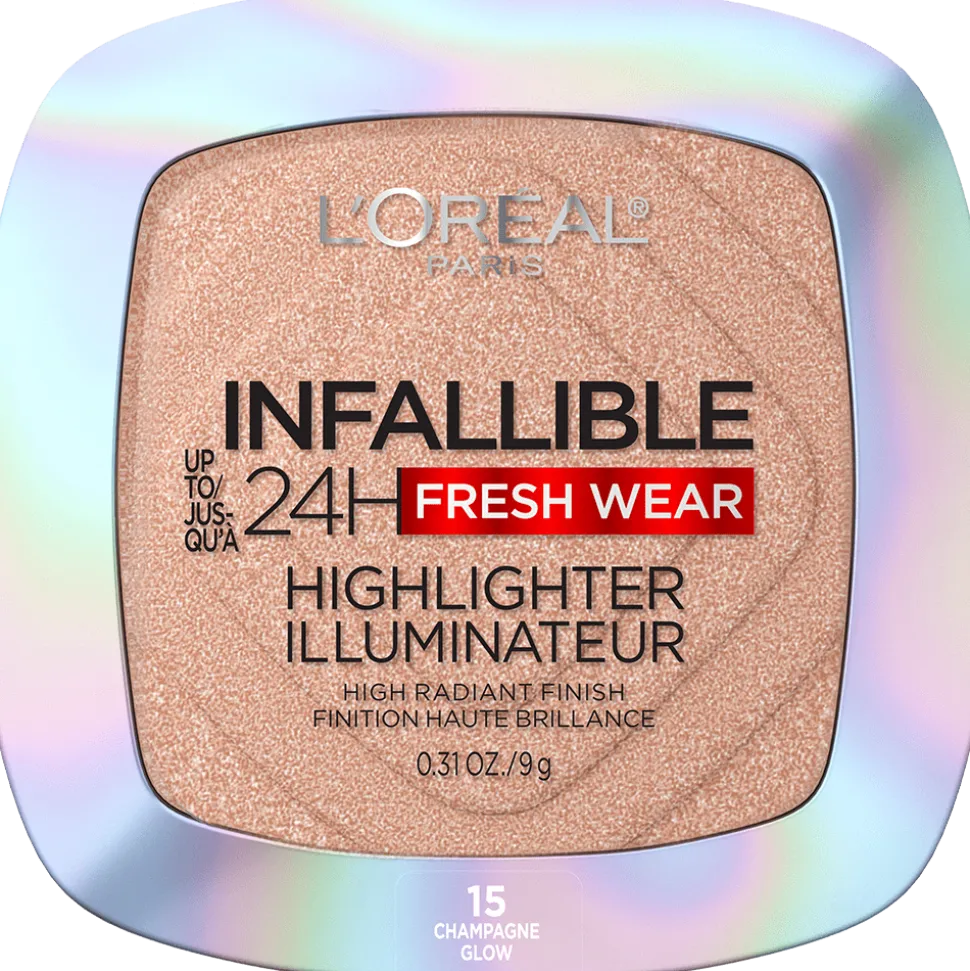 Up to 24HR Highlighter Longwear Powder