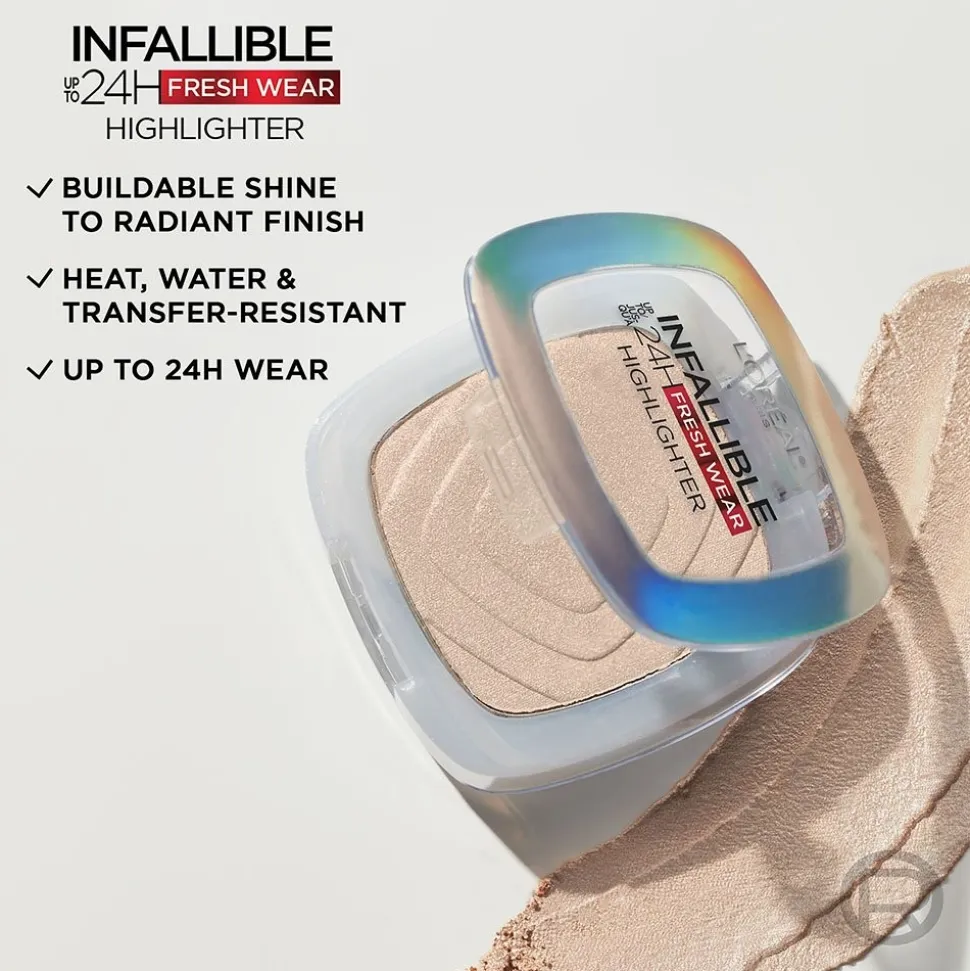 Up to 24HR Highlighter Longwear Powder