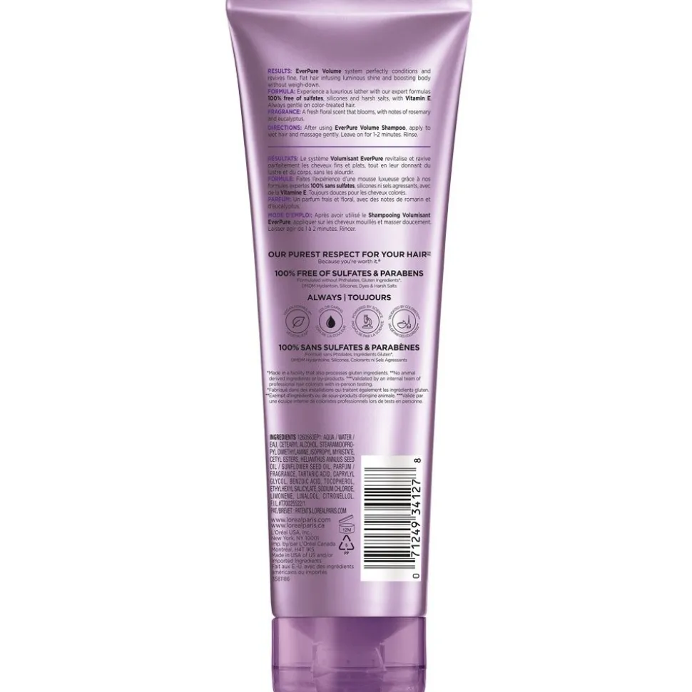 Volume Sulfate Free Conditioner For Reviving Fine Hair