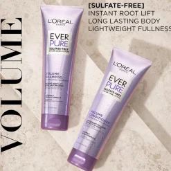 Volume Sulfate Free Conditioner For Reviving Fine Hair