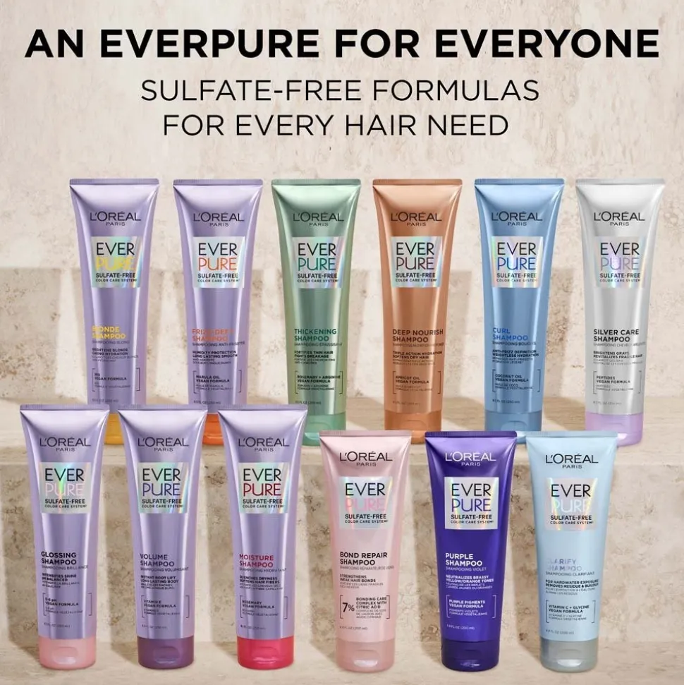Volume Sulfate Free Shampoo For Reviving Fine Hair