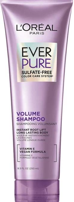 Volume Sulfate Free Shampoo For Reviving Fine Hair
