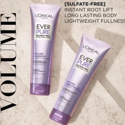 Volume Sulfate Free Shampoo For Reviving Fine Hair