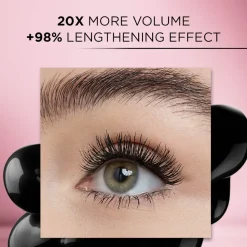 Voluminous Lash Paradise Washable Mascara for Volume & Length