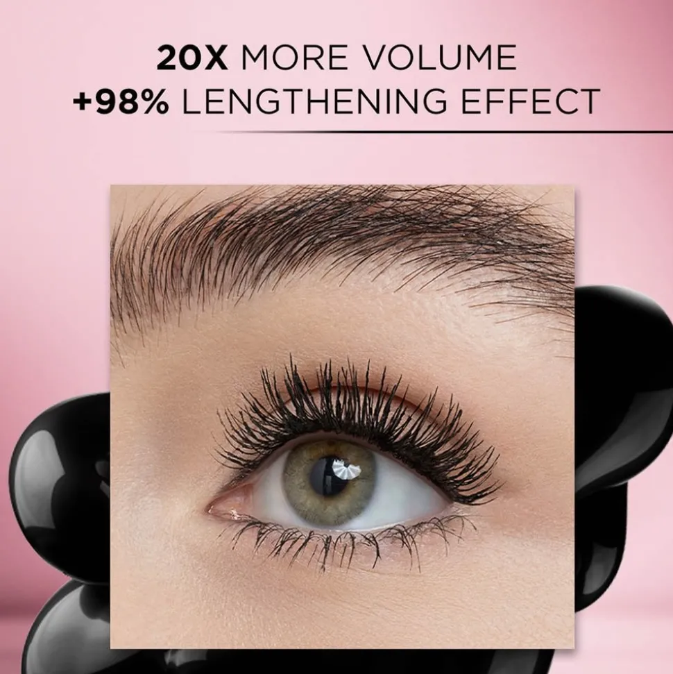 Voluminous Lash Paradise Washable Mascara for Volume & Length