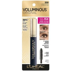 Voluminous Original Washable Mascara for Bold Volume and Color