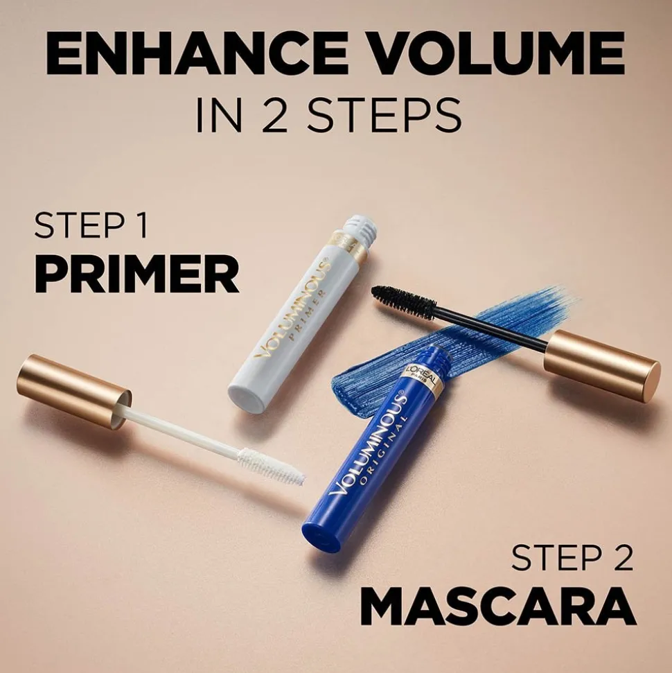 Voluminous Original Washable Mascara for Bold Volume and Color