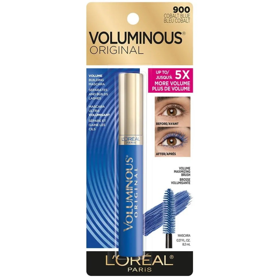 Voluminous Original Washable Mascara for Bold Volume and Color