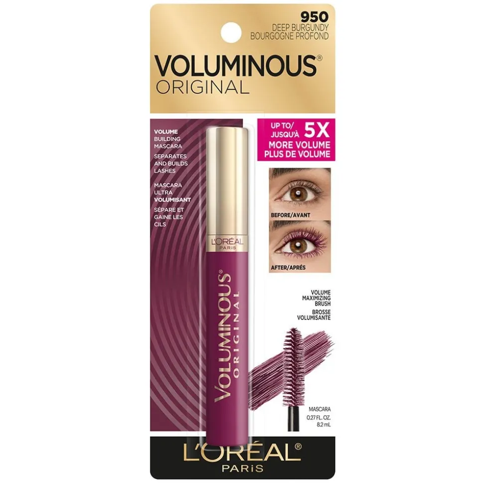 Voluminous Original Washable Mascara for Bold Volume and Color