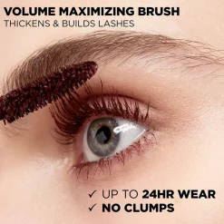 Voluminous Original Washable Mascara for Bold Volume and Color