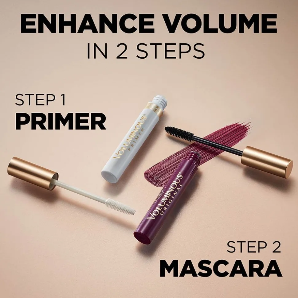 Voluminous Original Washable Mascara for Bold Volume and Color