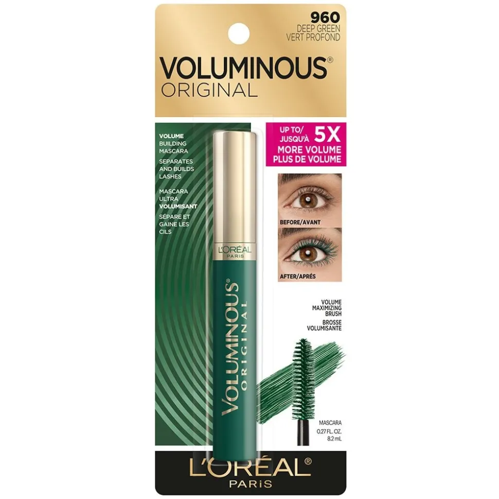 Voluminous Original Washable Mascara for Bold Volume and Color