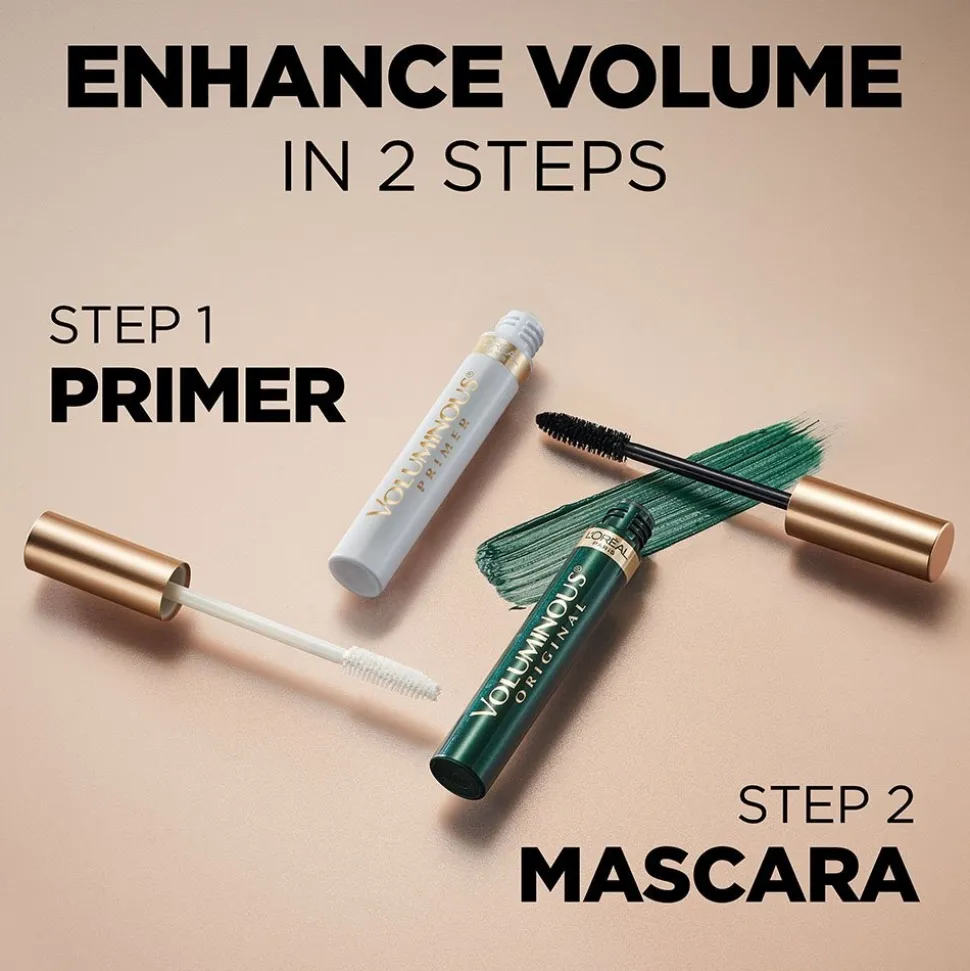 Voluminous Original Washable Mascara for Bold Volume and Color