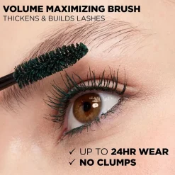 Voluminous Original Washable Mascara for Bold Volume and Color