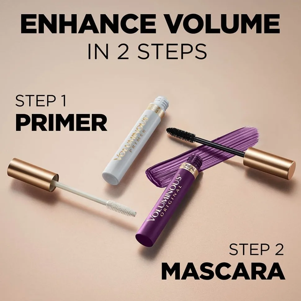 Voluminous Original Washable Mascara for Bold Volume and Color