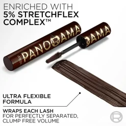 Voluminous Panorama Washable Mascara for Corner to Corner Volume