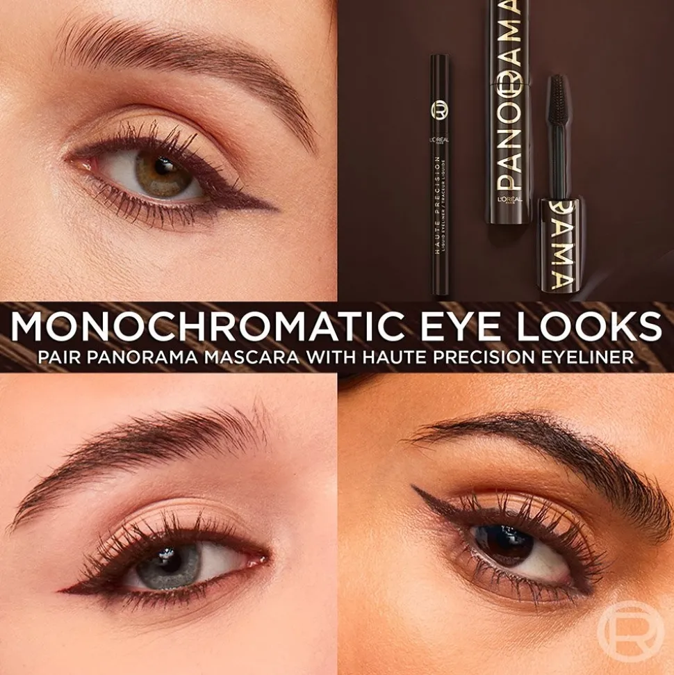 Voluminous Panorama Washable Mascara for Corner to Corner Volume